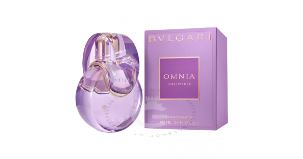 Bvlgari Omnia Amethyste EDT For Her 100 ml / 3.4 Fl. oz. - Omnia